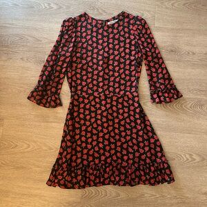 Reformation Floral Dress